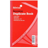 Silvine Large Duplicate Invoice Book 200 Sheets (Pack Of 6)