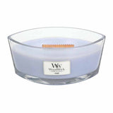 Woodwick Large Hearthwick Lilac Candle 16oz