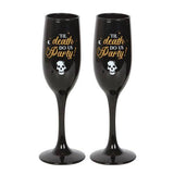 Something Different Party Champagne Flute Set (Pack of 2)