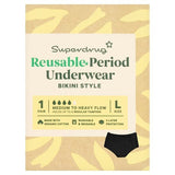 Superdrug Luna Period Bikini Pants - Large