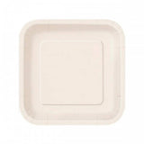 Unique Party Square Dessert Plate (Pack of 16)