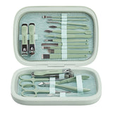 Livingandhome 18Pcs Nail Clippers Manicure Set