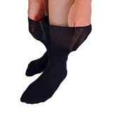 Extra Wide Bamboo Oedema Socks 6-8 A