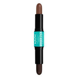 Nyx Professional Makeup Wonder Stick Dual - Deep Rich