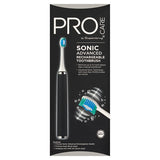 Superdrug ProCare Sonic Rechargeable Electric Toothbrush Black