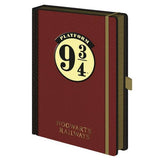 Harry Potter Platform 9 3/4 A5 Composition Notebook