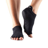 Toesox Womens Half Toe Socks (XS)