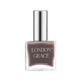 London Grace Hazel Nail Polish Earthy Brown 12ml
