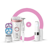 Braun Face & Body – Silky, Smooth Skin with Epilator 9-890 & Face Bundle
