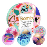 Bomb Cosmetics Bath Bomb Blasters Gift Set - Paint The Rainbow