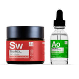Dr Botanicals Strawberry Vitamin C + Aloe Vera Serum Kit