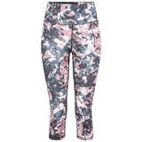 Dare 2B Womens Influential Recycled Floral 3/4 Leggings (14)