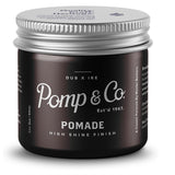 Pomp & Co High Shine Pomade, Medium Strong Mens Pomade 60ml