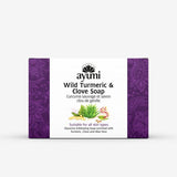 Ayumi Turmeric & Clove Scrub Soap 100g