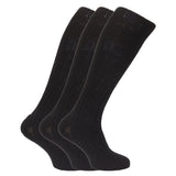 Mens Wool Socks With Padded Sole (Pack Of 3) (UK Shoe 6-11)