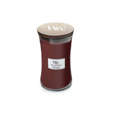 Woodwick Large Hourglass Black Cherry Candle 609.5g