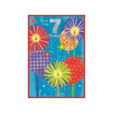 Simon Elvin 7th Birthday Card (Pack of 6)