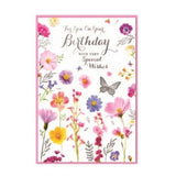 Simon Elvin For You Traditional Birthday Card (Pack of 6)
