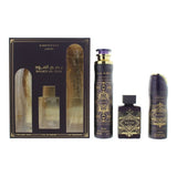 Lattafa Bade'e Al Oud Amethyst Eau de Parfum 100ml Gift Set