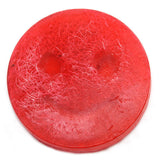 Sisal Glow Face Loofah Soap 120gm- Strawberry & Guava