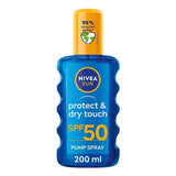 NIVEA Protect & Dry Touch Invisible Sun Spray SPF50 200ml