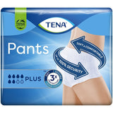 TENA Pants Plus X-Large 12 Pack