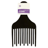 Superdrug Extra Wide Afro Comb