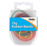 Tiger Stationery Rubber Bands