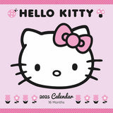 Hello Kitty 2025 Square Wall Calendar