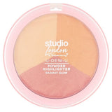Studio London U DEW U Highlighter Powder - Glow Get it