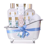 Livingandhome 8pcs Jasmine Bath Gifts Spa Set