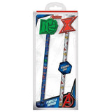 Avengers Hero Club Pencil With Eraser (Pack of 2)