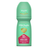 Mitchum Female Ultimate 72H Roll On Bright Floral 100Ml