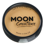 Moon Creations - Pro Face Paint Cake Pots - Golden Sand