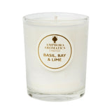 Amphora Aromatics Basil & Bay Mini Pot Candle