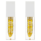 Sol Beauty Salted Caramel Vanilla Lip Oil 2 x 3g