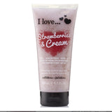 I Love Originals Strawberries & Cream Shower Smoothie 200ml