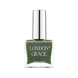 London Grace Olive Nail Polish Olive Green 12ml