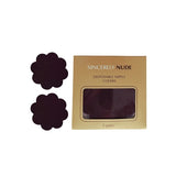 Sincerely Nude Petal Nipple Covers- Ebony