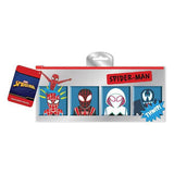 Spider-Man Sketch Erasers Set (Pack of 4)