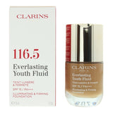 Clarins Everlasting Youth Fluid Foundation 30ml - 116.5 Coffee