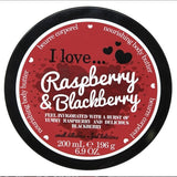 I Love Raspberry & Blackberry Body Butter 200ml