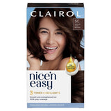 Clairol Nice'n Easy Hair Dye 5C Medium Cool Brown