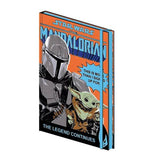 Star Wars: The Mandalorian More Than I Signed Notebook (A5)