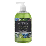 Yardley Fig Leaf & Juniper Milk Botanical Hand Wash 500ml