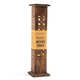Myga Incense Tower - Pattern Cutout