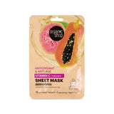 Organic Shop Vitamin C Therapy Antioxidant Sheet Mask, 1 pc