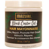 Mazuri Black Castor Oil Hair Mayonnaise