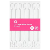 Superdrug Cotton Wool Buds - 200 Buds