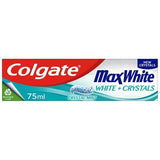 Colgate Max White Whitening Crystals Toothpaste 75ml